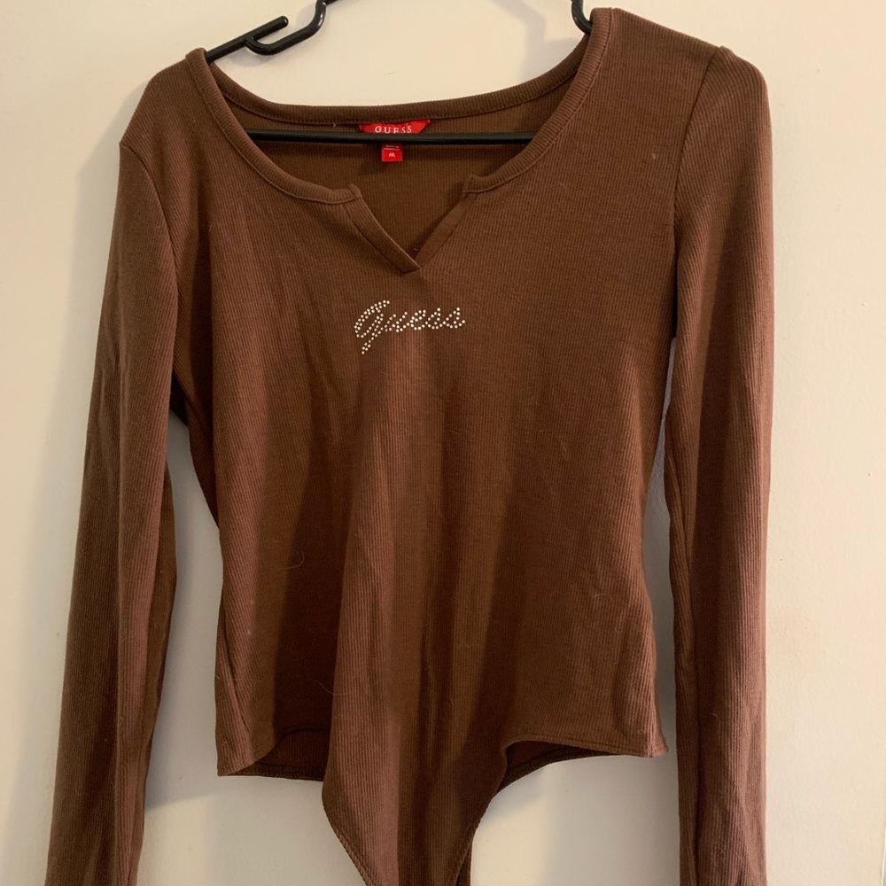 Brown Guess bodysuit